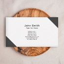 Recherche de coins cartes visite Professionnel