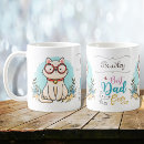 Search for cat with glasses mugs Dad