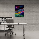 Search for fantasy space posters Colorful