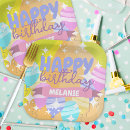 Search for cartoon birthday paper plates Celebration