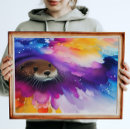Search for river otter posters Nature