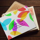 Search for multi colored envelopes Floral