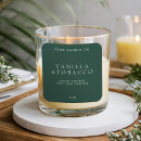 Recherche de candle labels Customer