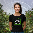 Search for vegetarian womens tshirts Animal rights