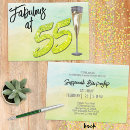 Recherche de 55 anniversaire invitations Chic