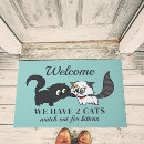 Recherche de funny doormats Noir et blanc