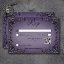 Search for halloween wedding rsvp cards Elegant