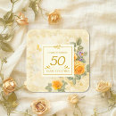 Search for 50th anniversary wedding stickers Floral