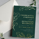 Search for wedding reception invitations Minimalist