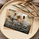Search for fish save the dates Elegant