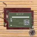 Search for christmas rsvp cards Rustic