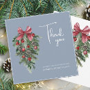 Search for christmas wedding thank you cards Winter