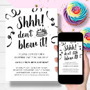 Search for dont invitations Dont blow it