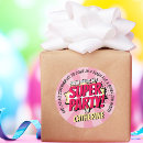 Search for girl superhero stickers Pink