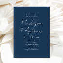 Recherche de casual mariage invitations Élégant
