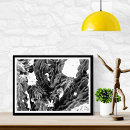 Search for high contrast posters Botanical