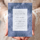 Search for feathery invitations Watercolor