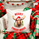 Search for funny christmas pillows Winter