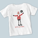 Search for santa claus baby shirts Festive