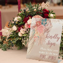 Search for pampas grass wedding signs Bohemian
