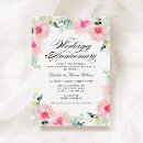 Search for watercolor anniversary invitations Flowers