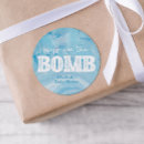 Search for the bomb stickers Blue