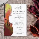 Search for violin concert invitations Violinist