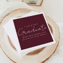 Search for maroon napkins Graduate