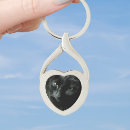 Search for heart shaped keychains Cat