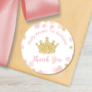 Search for gold tiara stickers Pink and gold