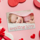 Search for red love heart cards Typography