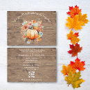 Search for stylish thanksgiving invitations Pumpkin
