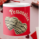 Recherche de bonbons au chocolat tasses Amour