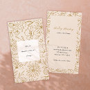 Search for rose pattern business cards Gold