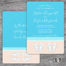 Search for unique beach wedding invitations Seaside