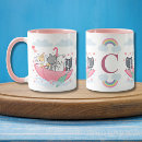 Search for cat with umbrella mugs Cute