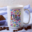 Search for elegant girly mugs Heart