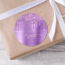 Search for metal monogram stickers Girly