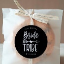 Search for bride to be stickers Black