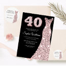 Search for forty and fabulous stickers Rose gold