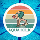 Search for swimmer stickers Girl