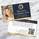 Search for mobile business cards Notary public
