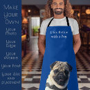 Search for pet lovers aprons For pets