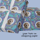 Search for daddy wrapping paper Dog mom