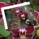 Recherche de orchidées exotiques cartes postales Élégant