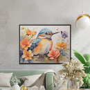 Search for bird lover posters Watercolor