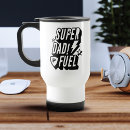 Search for superhero travel mugs Super dad