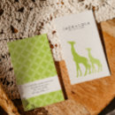 Recherche de baby boutique cartes visite Garderie