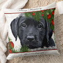 Search for black lab pillows Dog lovers