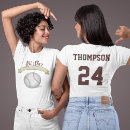 Search for baseball number tshirts Name and number
